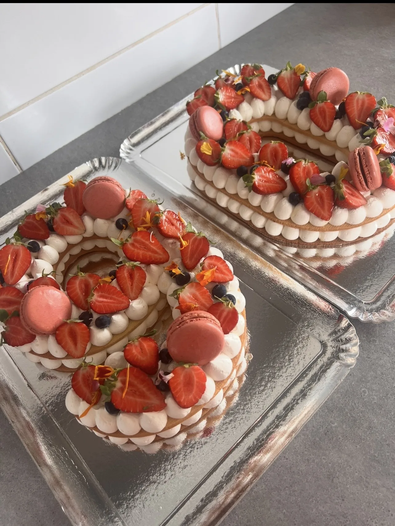 Number / Letter Cake