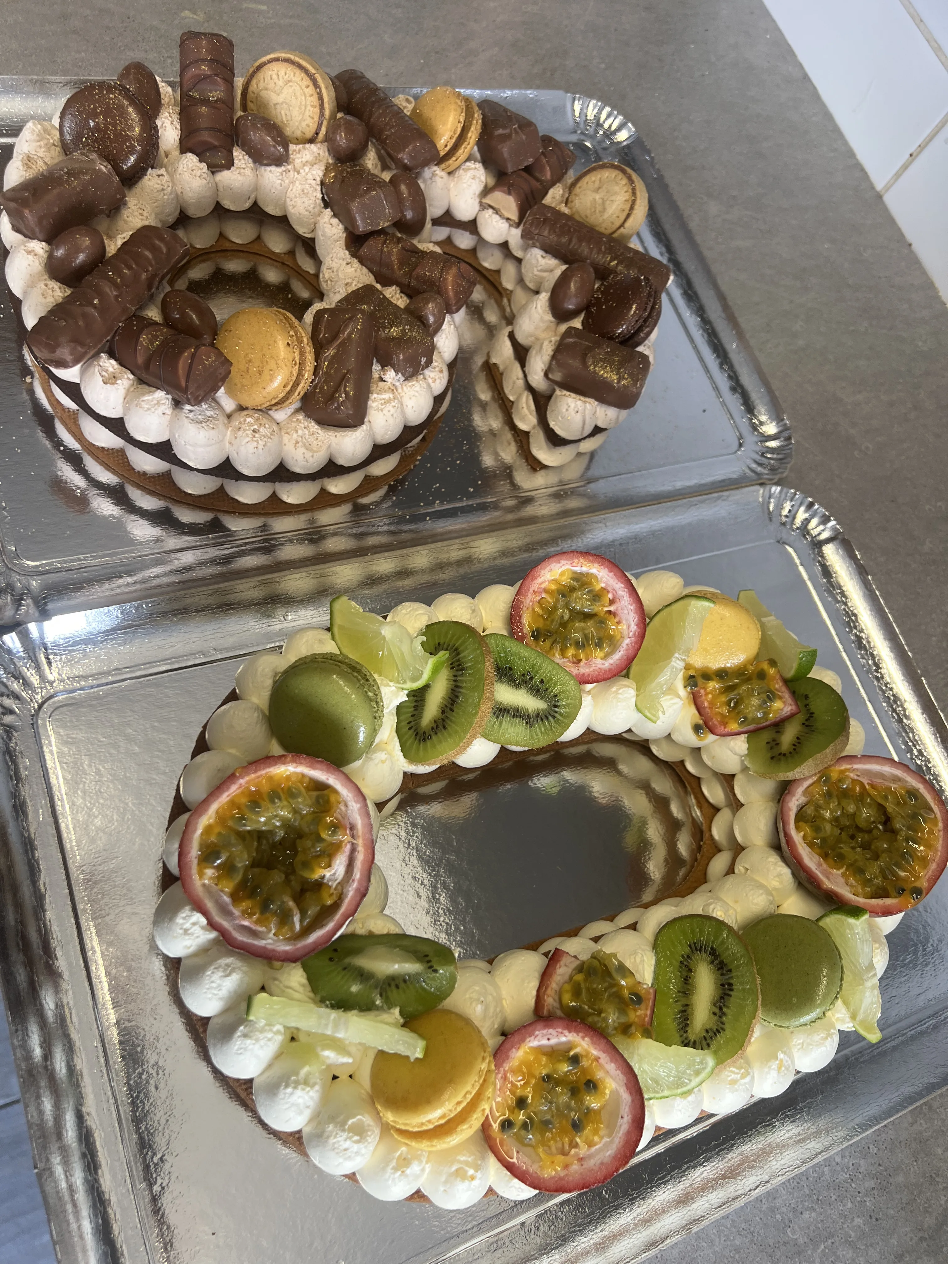 Number / Letter Cake — photo 2