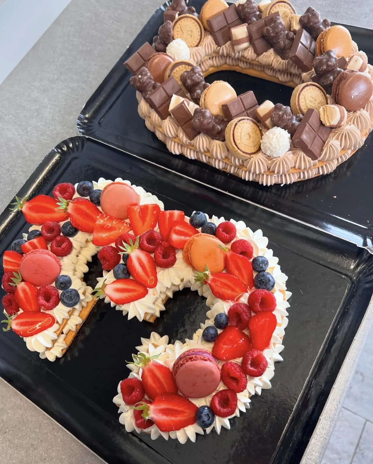 Number / Letter Cake — photo 4