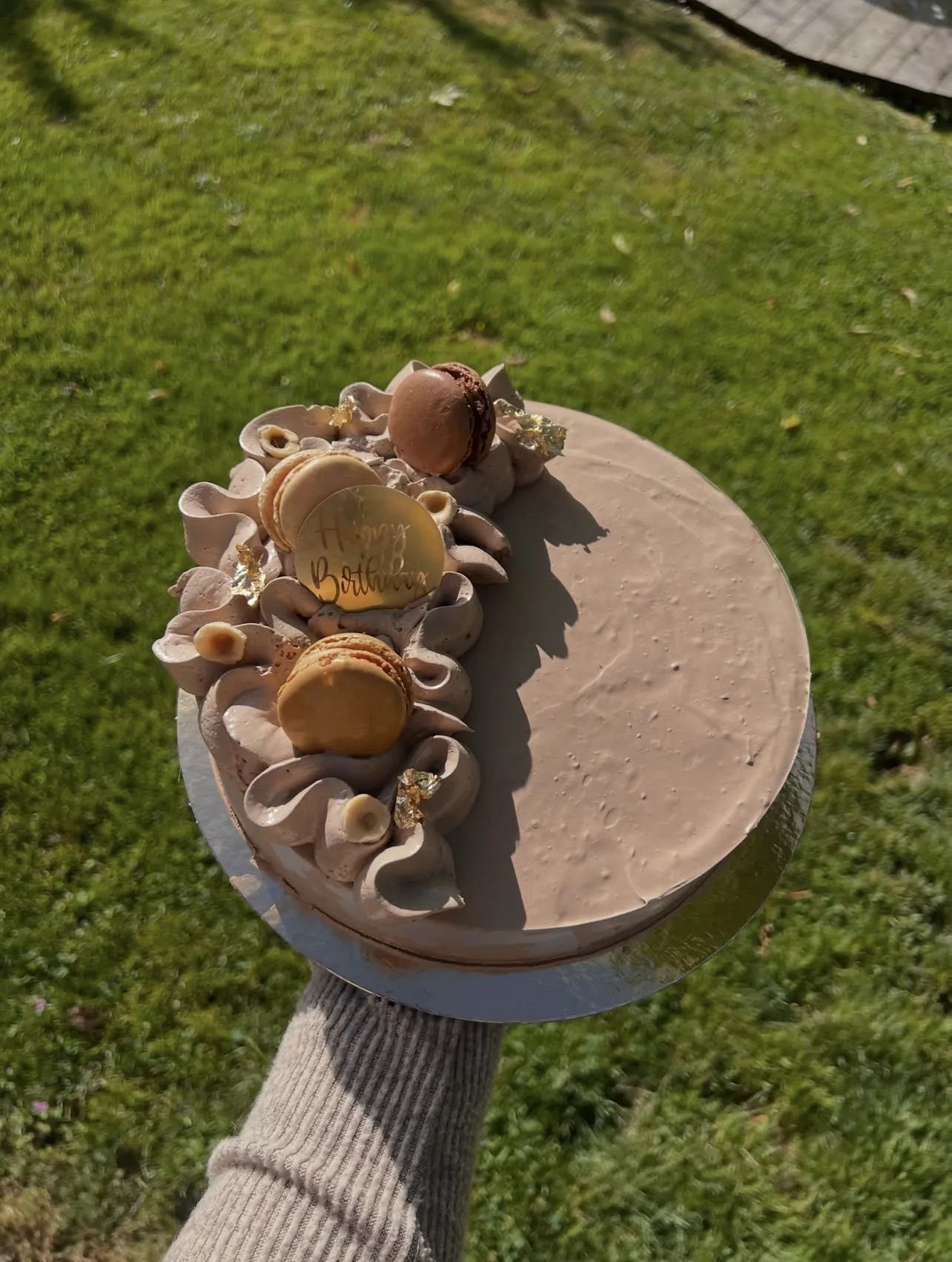 Entremet Chocolat praliné ( 4 pers. )