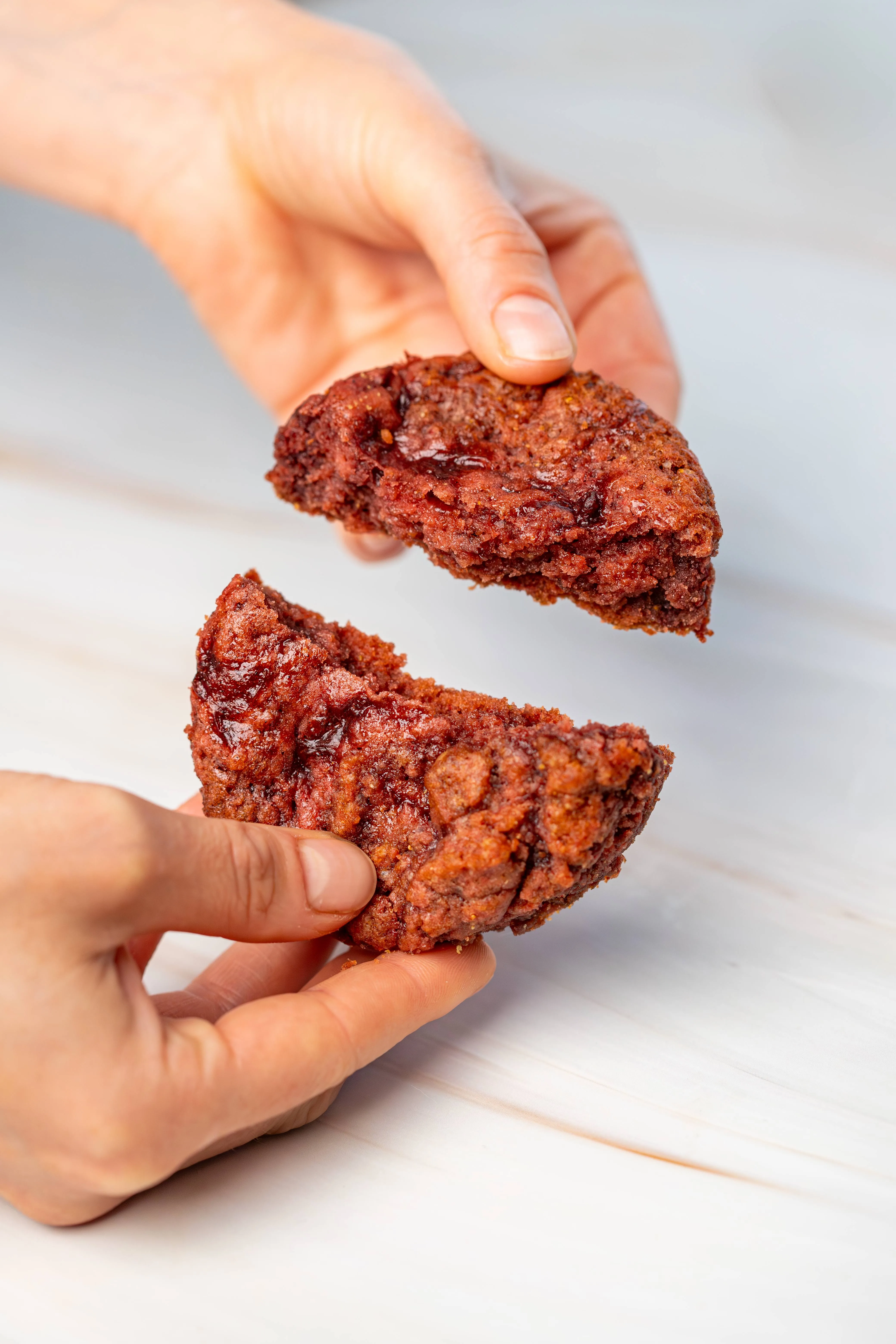 Cookies Fruits Rouges