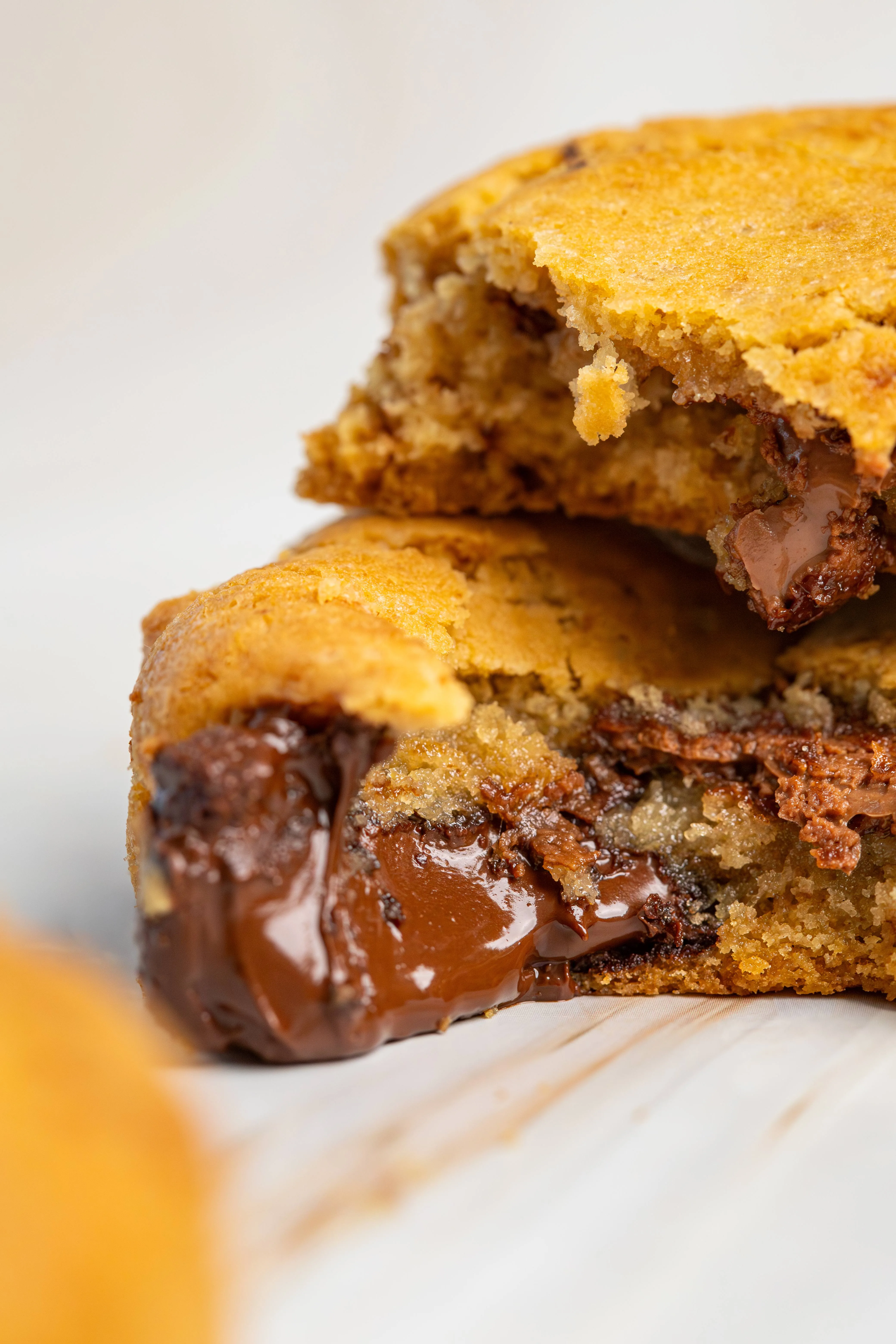 Cookies double Chocolat et Fleur de sel