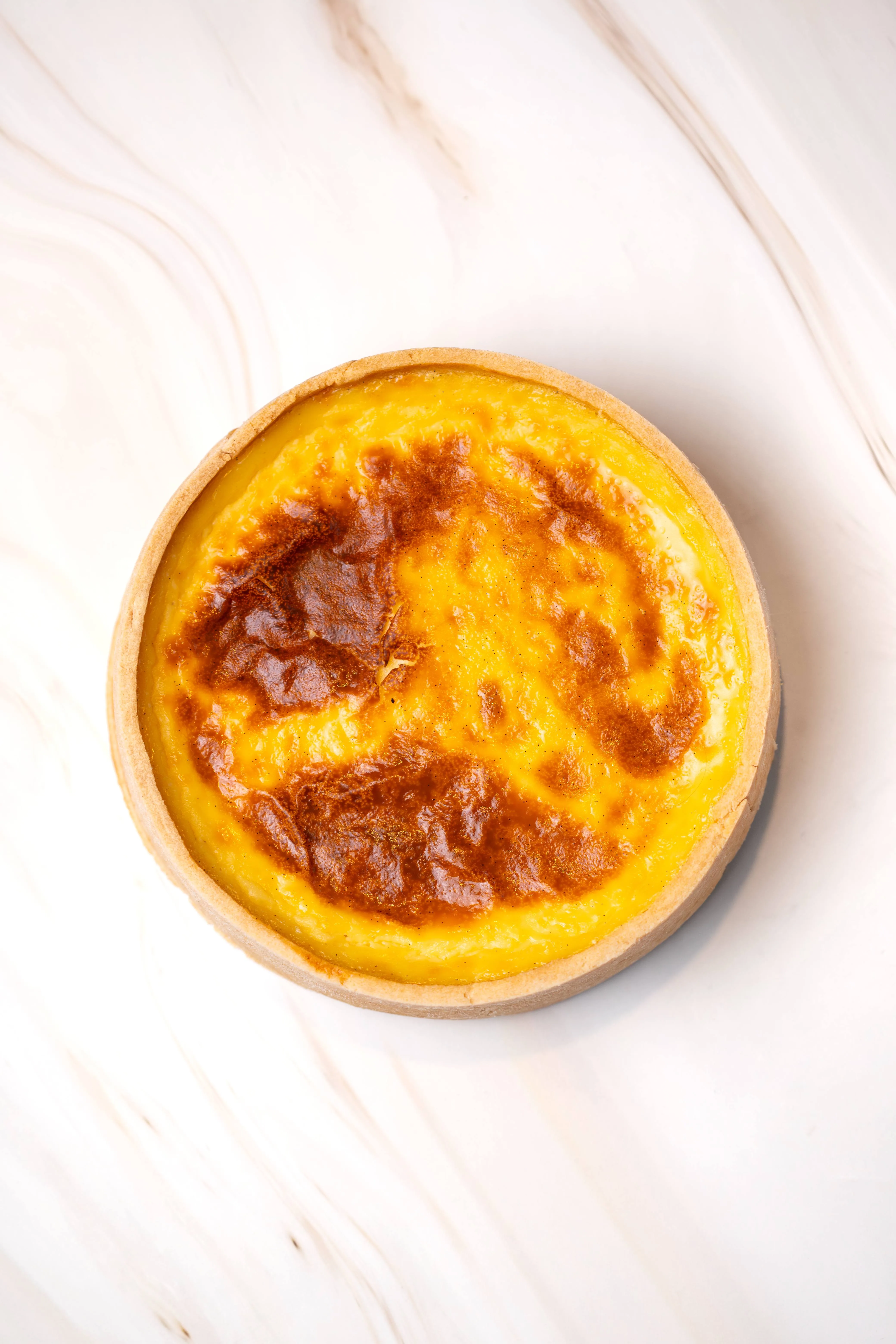 Flan intemporel vanille