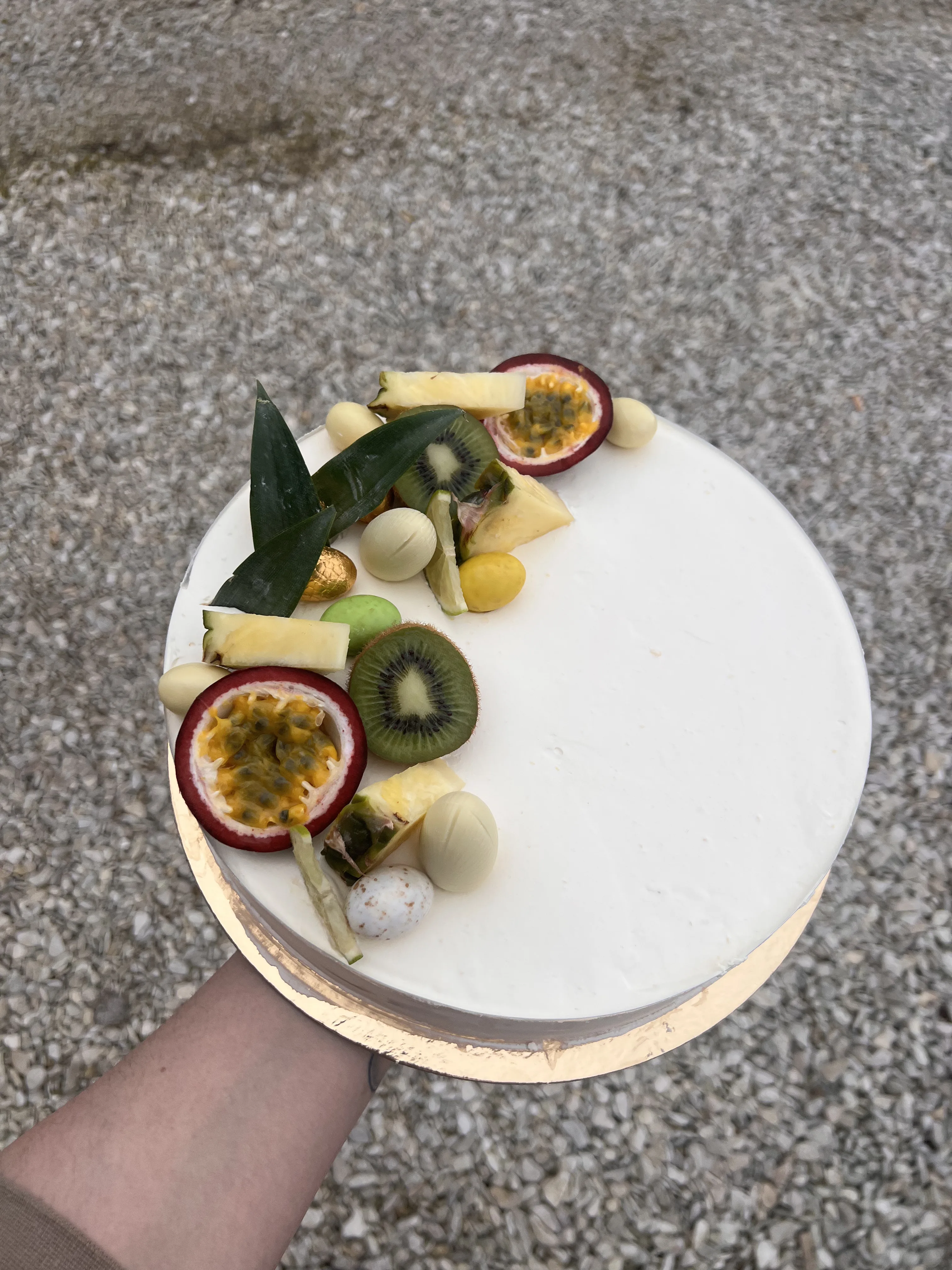 Entremet aux Fruit ( 4 pers. ) — photo 4
