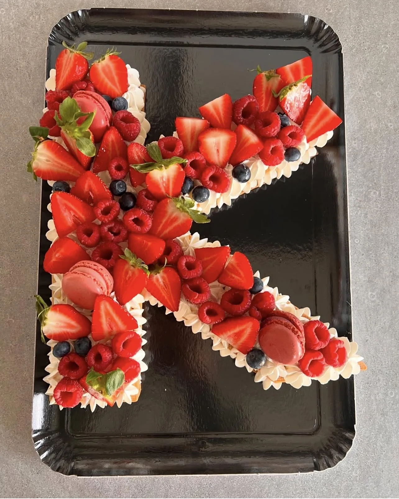 Number / Letter Cake
